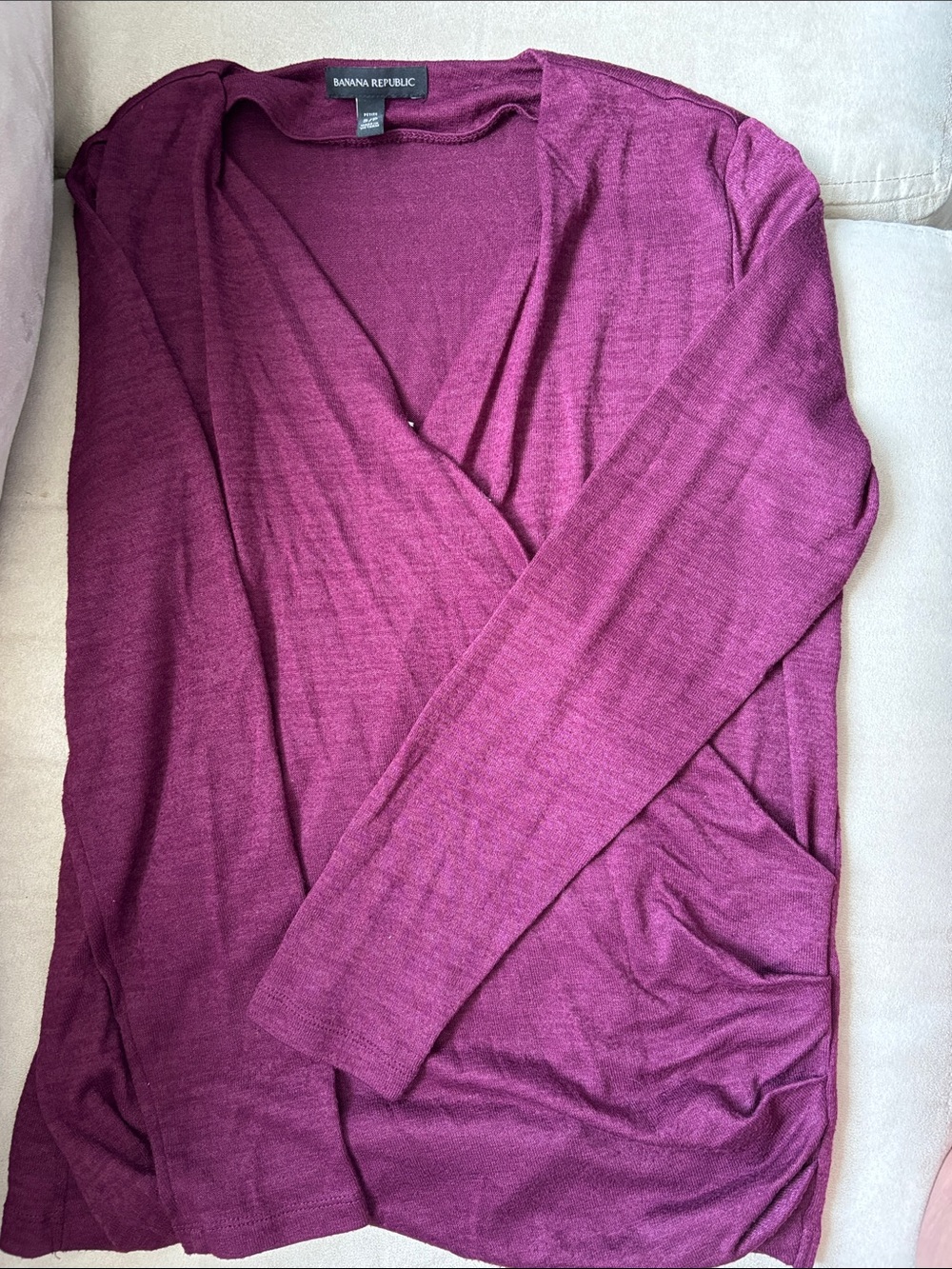 Bundle of 3 Banana Republic Women's long sleeves blouse